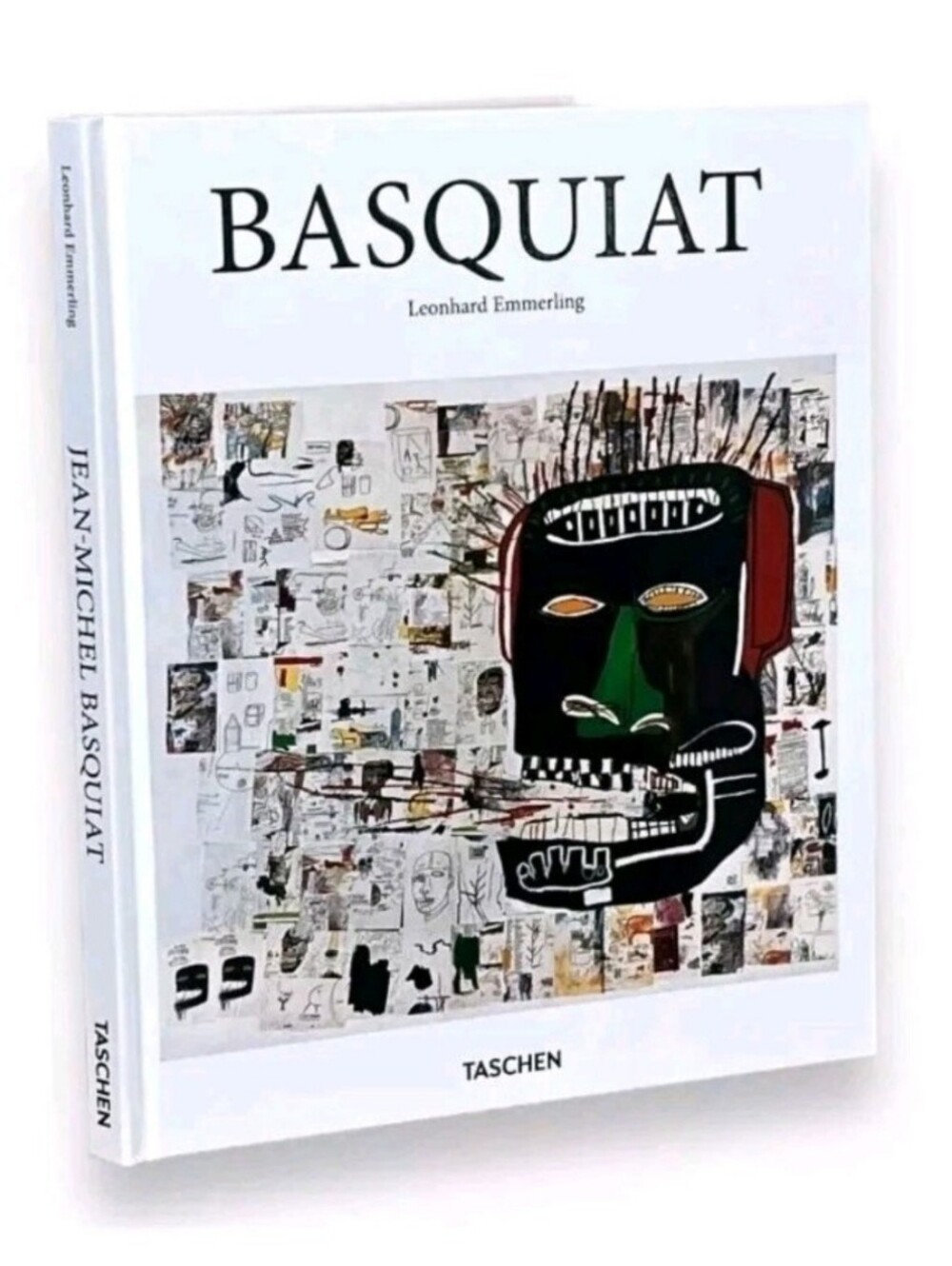 JEAN-MICHEL BASQUIAT 1960~1988 by TASCHEN (10"x8")  Hardcover Brand New